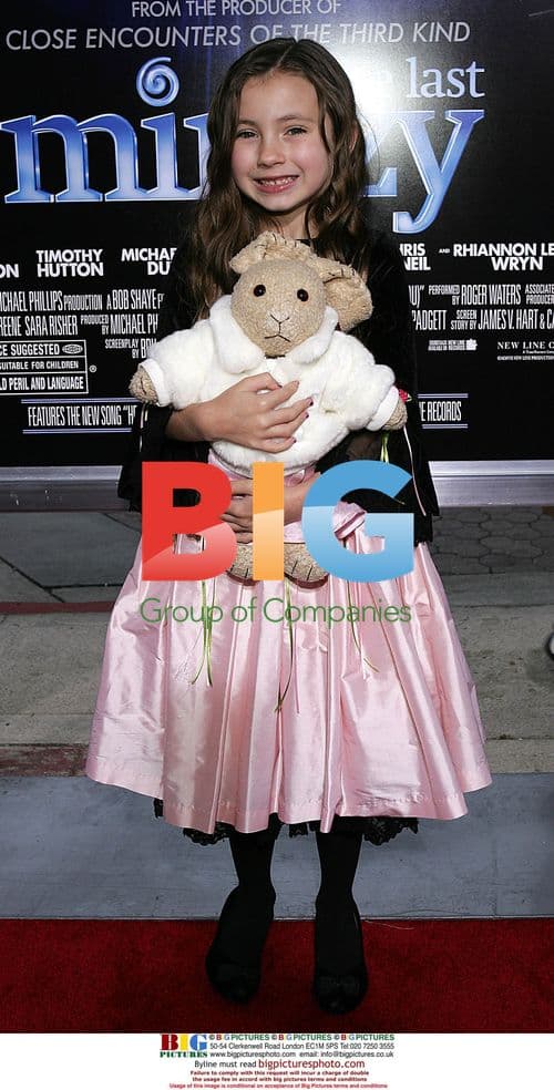 Rhiannon Leigh Wryn at 'The Last Mimzy' Premiere