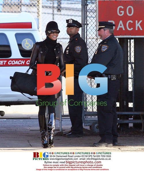 Naomi Campbell Reports for Community Service