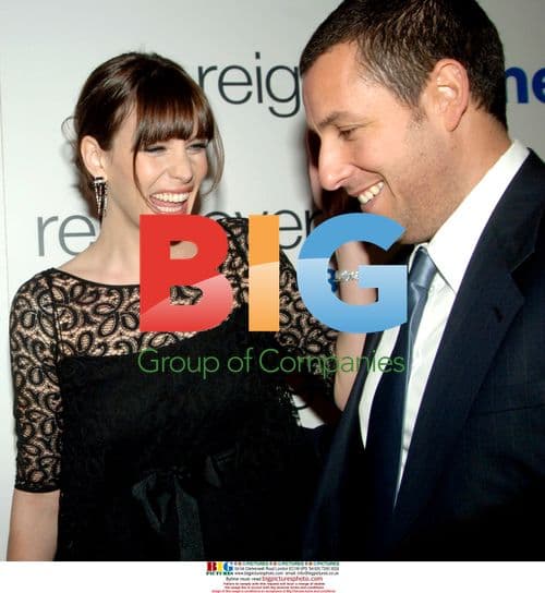Liv Tyler and Adam Sandler at 'Reign Over Me' Premiere