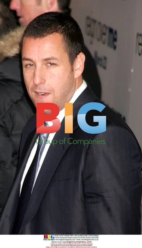 Adam Sandler at 'Reign Over Me' Premiere