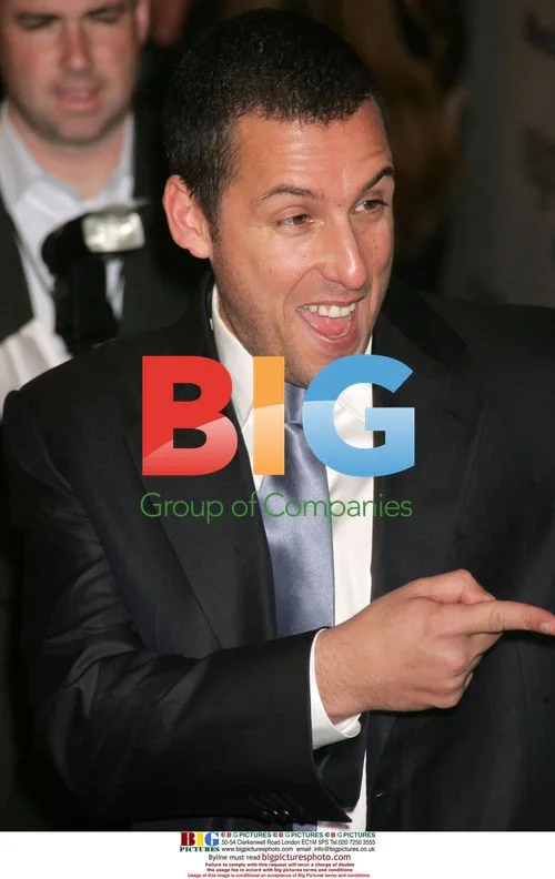 Adam Sandler at 'Reign Over Me' Premiere