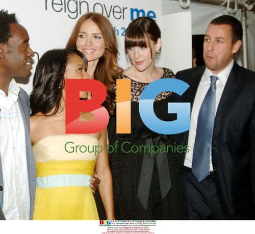 Actors at 'Reign Over Me' Premiere