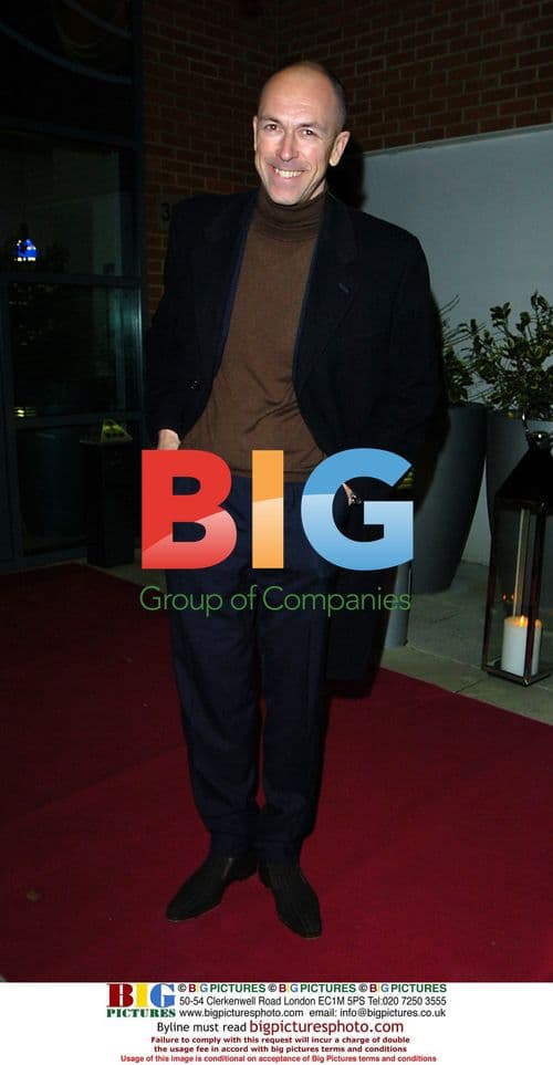 GQ Editor Dylan Jones arrives for party