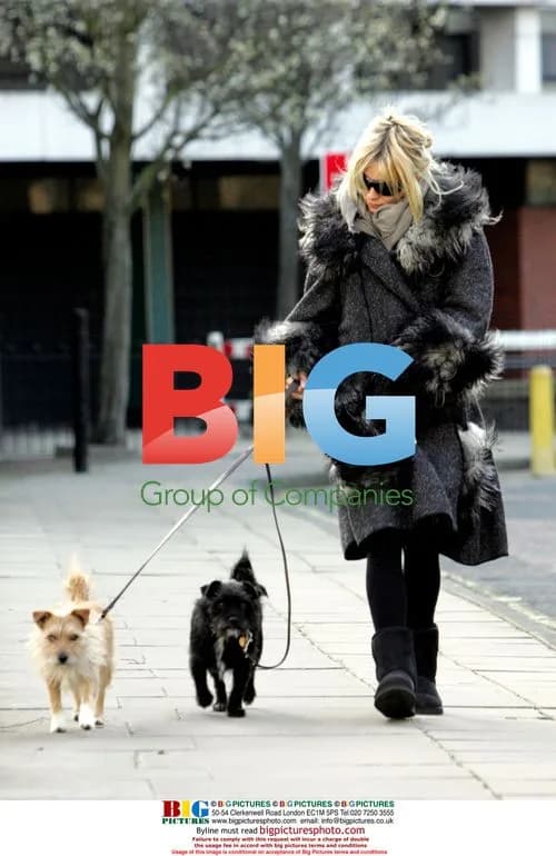 Sienna Miller Walks Dogs in London