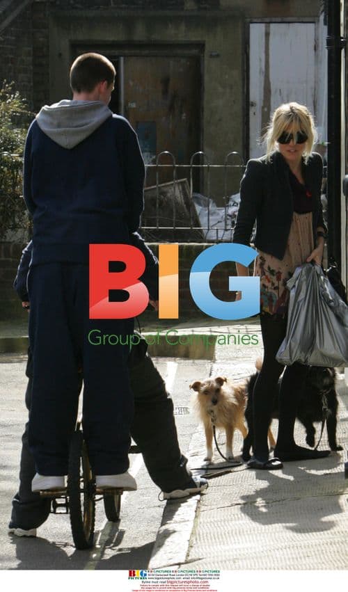 Sienna Miller rescued by hoodies