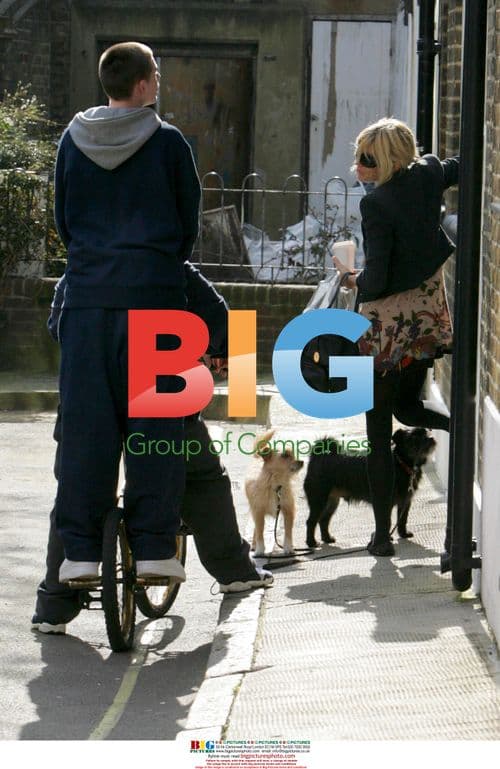 Sienna Miller Rescued by Hoodies