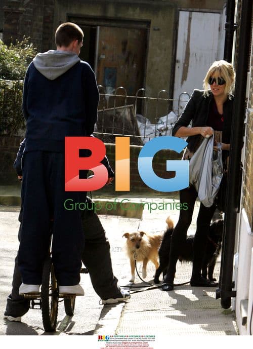 Sienna Miller Rescued by Hoodied Youths