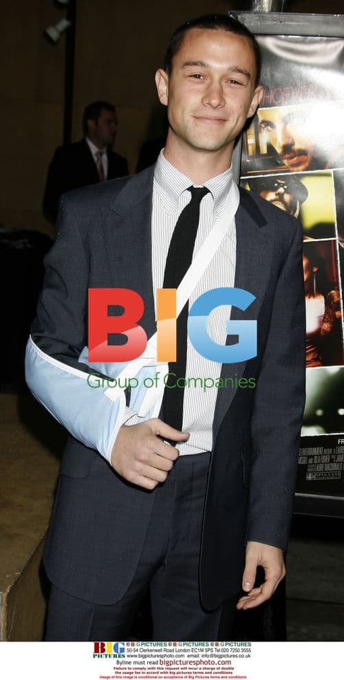 Joseph Gordon-Levitt at 'The Lookout' Premiere