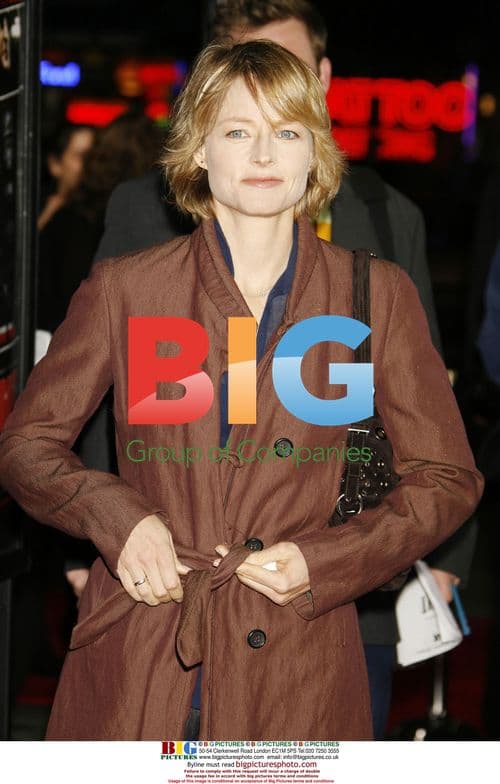 Jodie Foster at 'The Lookout' Premiere
