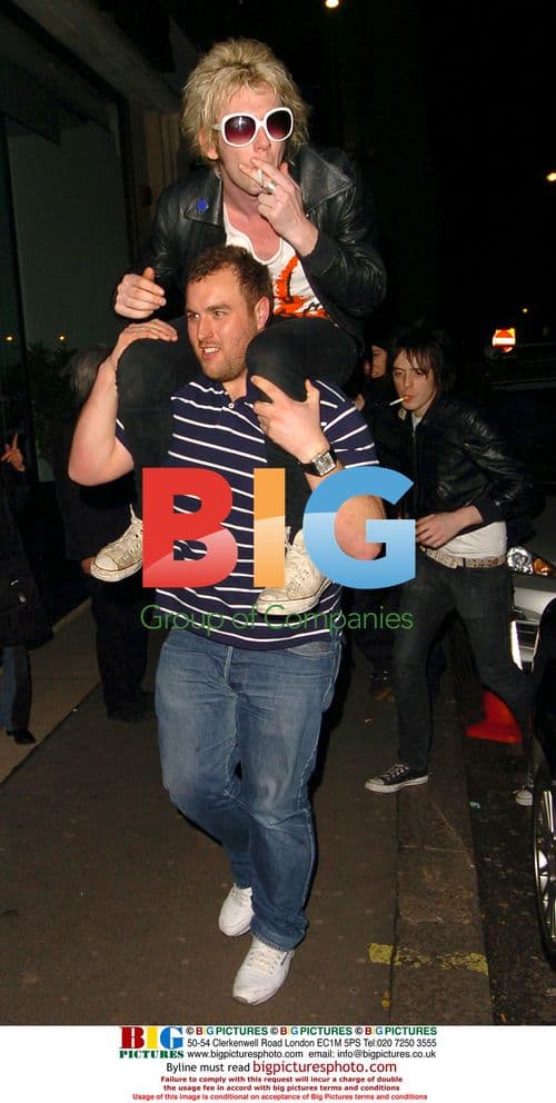 Donny Tourette and the Towers of London at Mahiki Nightclub