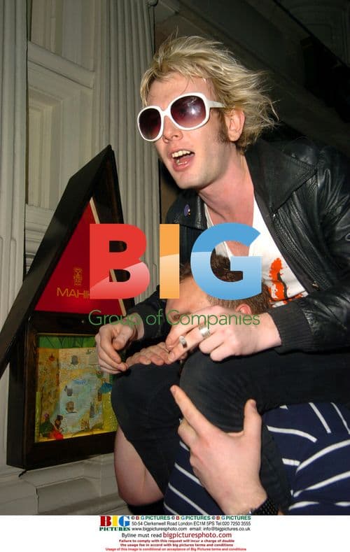 Donny Tourette and the Towers of London at after party