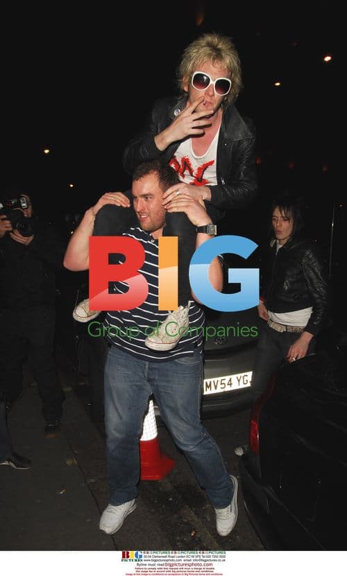 Donny Tourette and the Towers of London at afterparty