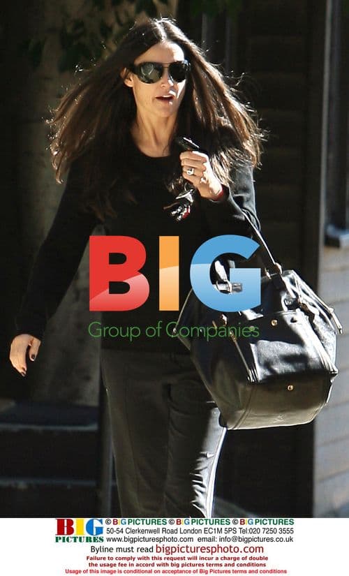 Demi Moore in West Hollywood