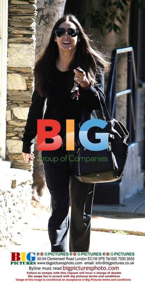 Demi Moore After Workout in West Hollywood