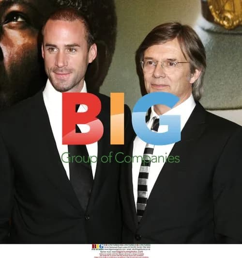 Joseph Fiennes and Bille August at "Goodbye Bafana" premiere