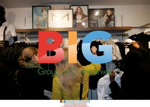 Madonna's 'M by Madonna' Fashion Line Launch in London