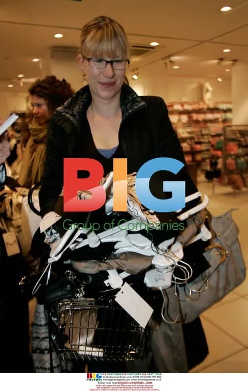 Madonna's Fashion Line Launch in London