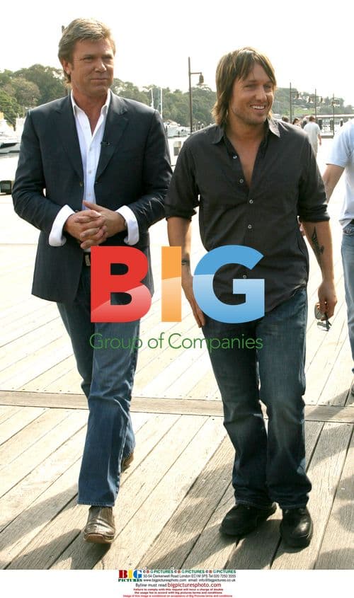 Keith Urban at Woolloomooloo Wharf Interview