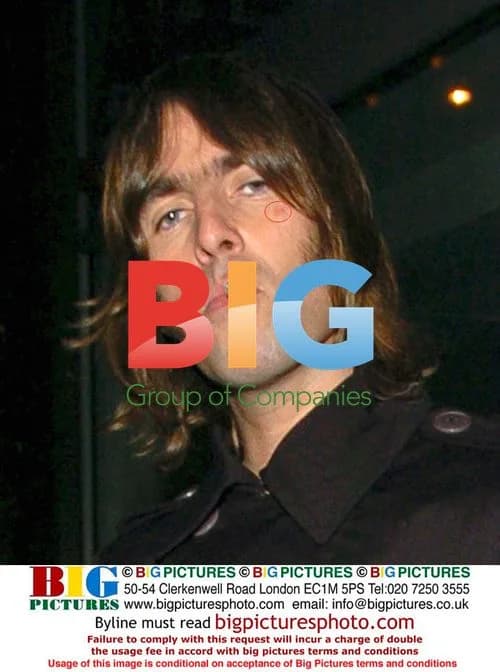 Liam Gallagher leaves Nobu restaurant