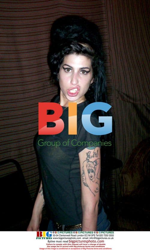 Amy Winehouse Meets Courtney Love