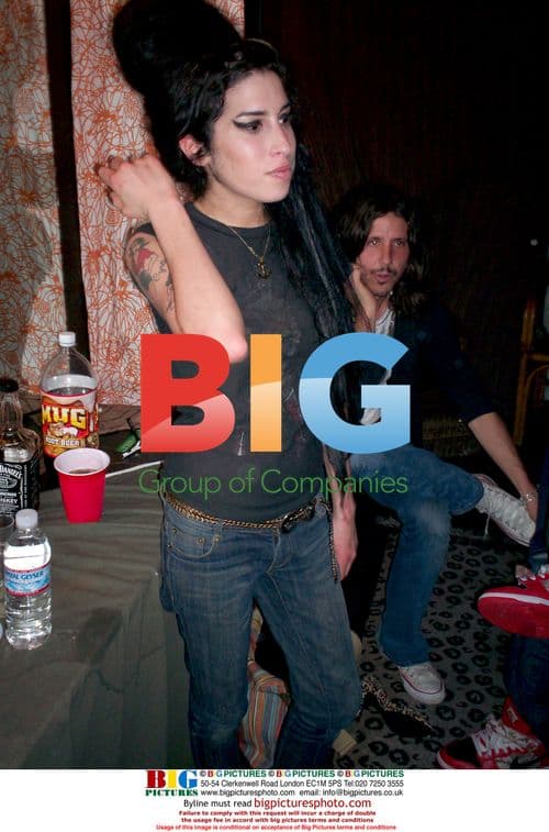 Amy Winehouse Meets Courtney Love at The Roxy