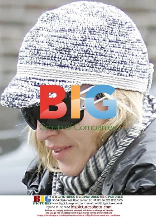 Madonna Arriving at Gym in New Sunglasses