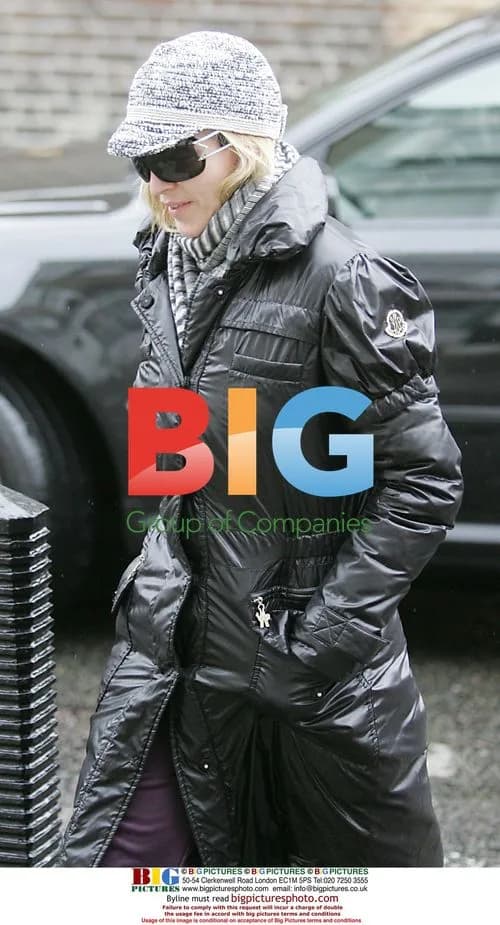 Madonna Arriving at Gym in New Sunglasses