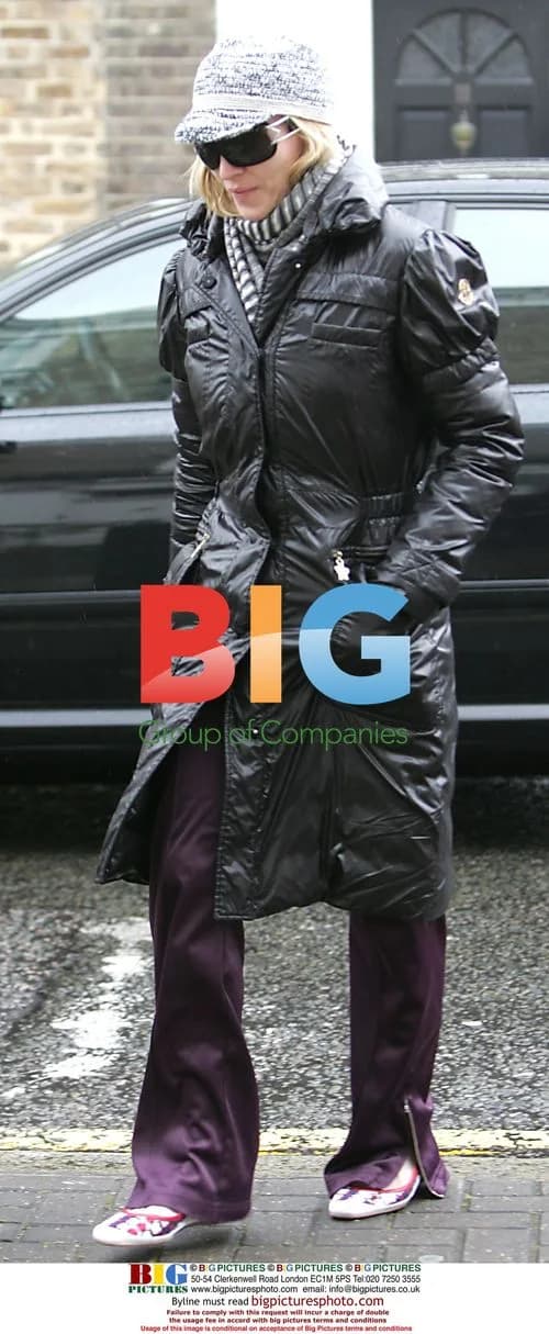 Madonna Arrives at Gym in New Sunglasses