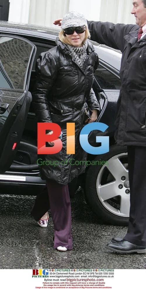 Madonna Arrives at Gym in New Sunglasses
