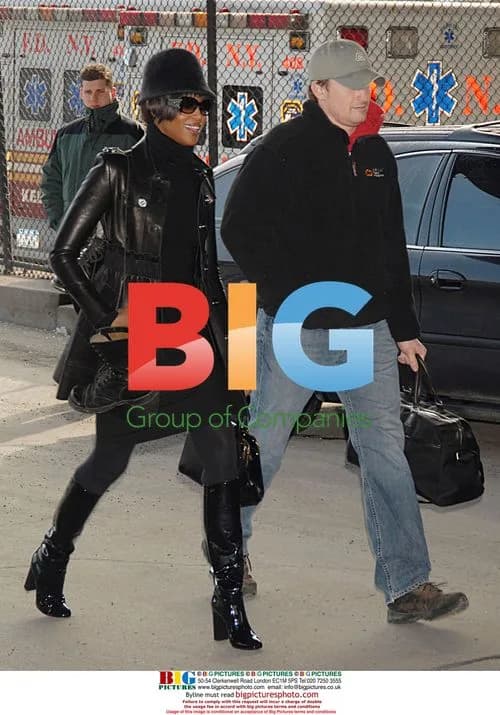Naomi Campbell Leaves Community Service
