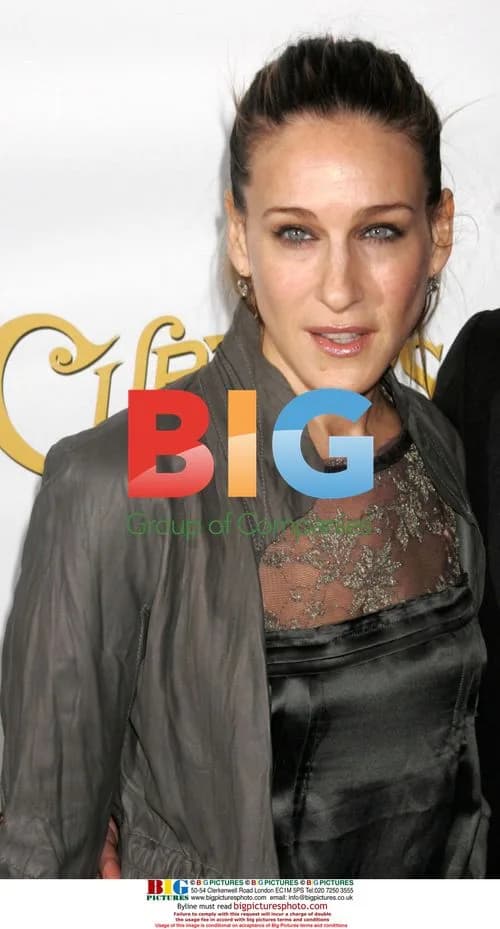 Sarah Jessica Parker at 'Curtains' Broadway Premiere
