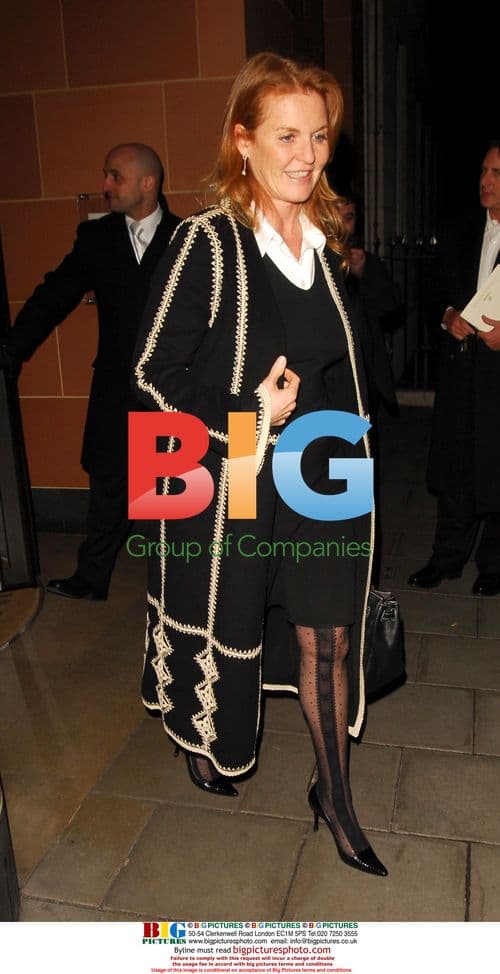 Sarah Ferguson and Princess Eugenie at Cipriani