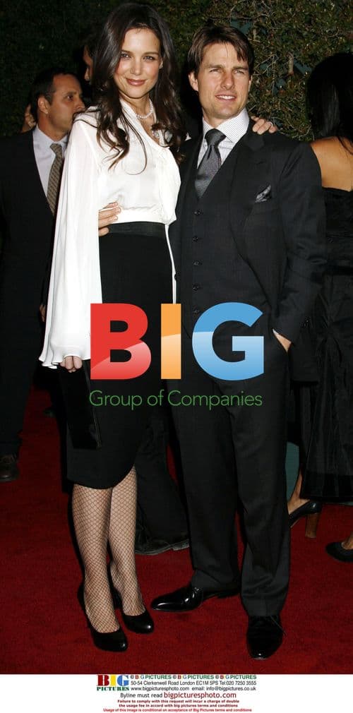 Tom Cruise and Katie Holmes at Mentor LA's Promise Gala