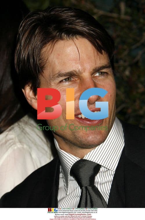 Tom Cruise and Katie Holmes at Mentor LA's Promise Gala