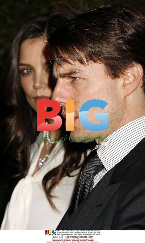 Tom Cruise and Katie Holmes at Mentor LA's Promise Gala