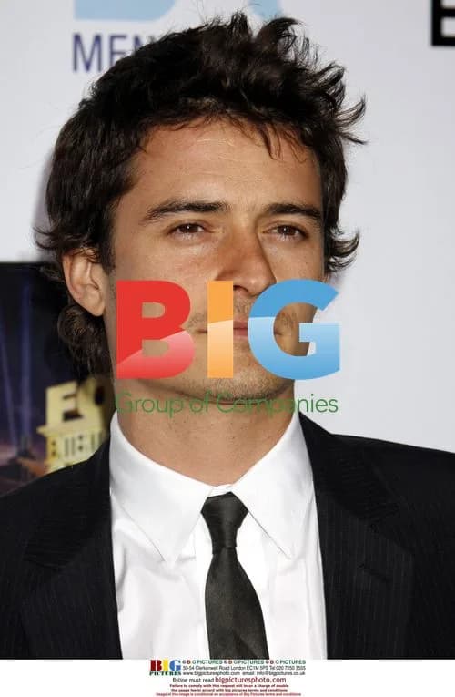 Orlando Bloom at Mentor LA's Promise Gala