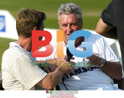 Bob Woolmer During Training in South Africa