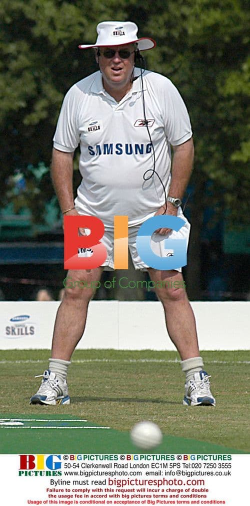 Cricket Coach Bob Woolmer
