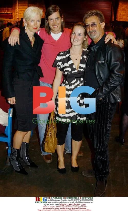 F1 Boss Eddie Jordan and Family at UCD Fashion Show