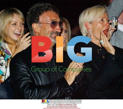 F1 Boss Eddie Jordan at Fashion Show