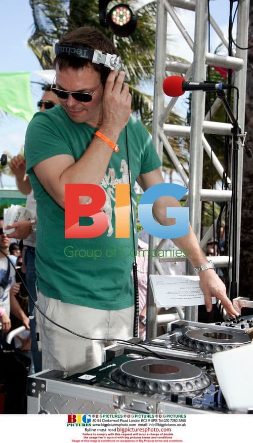 Radio 1 Party in Miami with Pete Tong