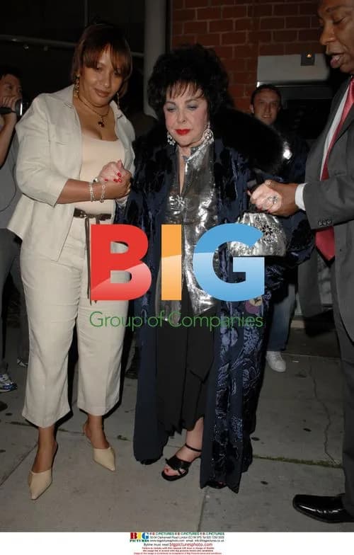 Elizabeth Taylor at Mr. Chow's