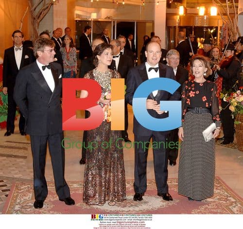 Prince and Princess of Hanovre at 'Bal de la Rose en Tziganie'