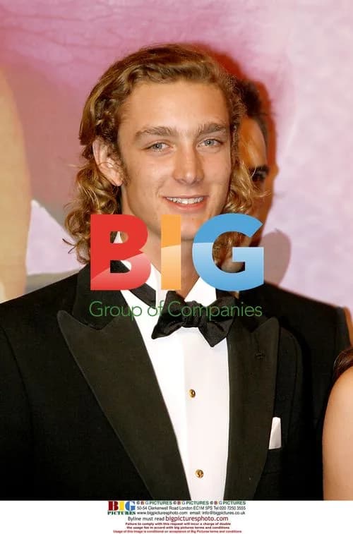 Pierre Casiraghi at 'Bal de la Rose en Tziganie'
