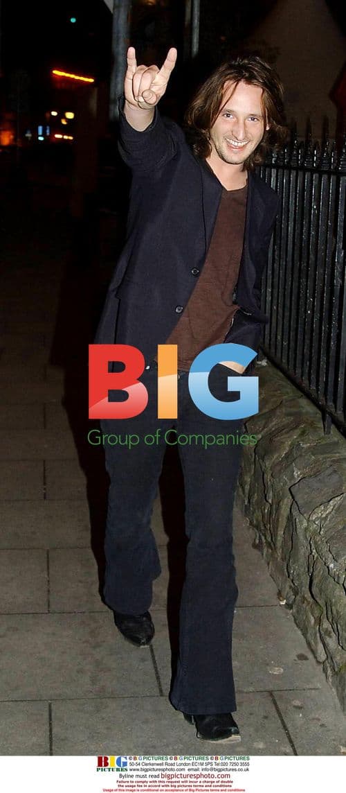 Ben Mills and Fiancee Siobhan Hewlett in Dublin