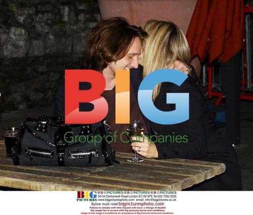 Ben Mills and fiancee Siobhan Hewlett