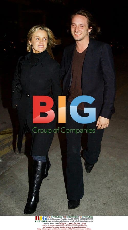 X Factor Star Ben Mills with Fiancee