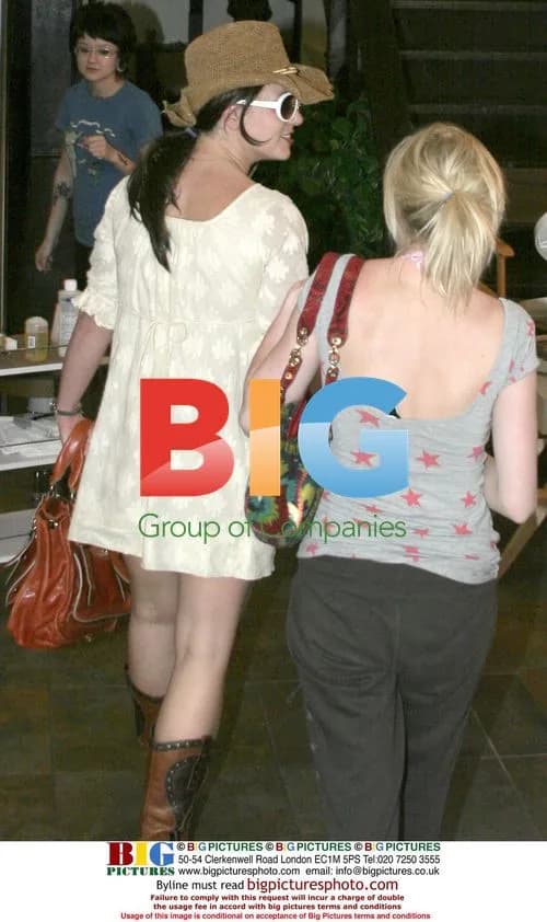 Britney Spears Post-Rehab Dance Practice