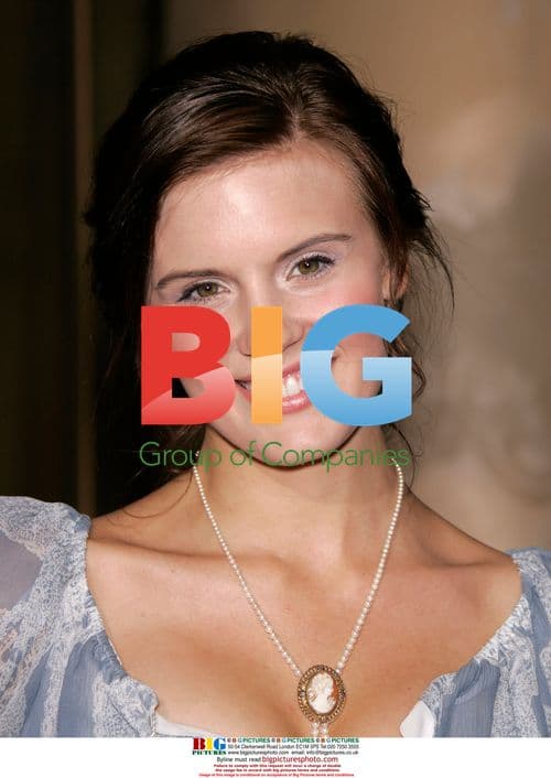 Maggie Grace at 'The Tudors' Premiere