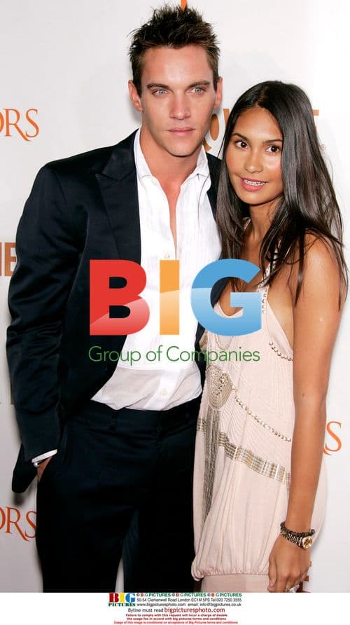 Jonathan Rhys Meyers & Reena Hammer at 'The Tudors' Premiere